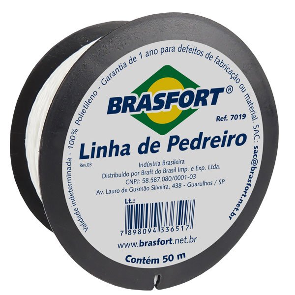 LINHA PARA PEDREIRO