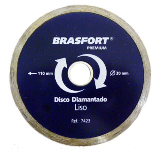 DISCO DIAMANTADO LISO PREMIUM