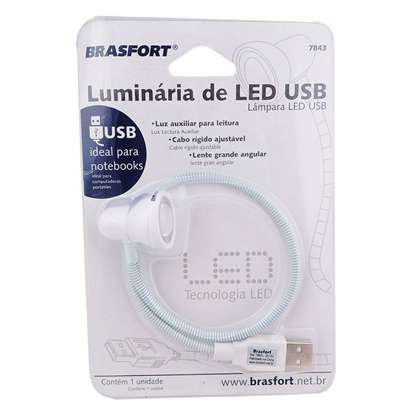 LUMINÁRIA DE LED USB