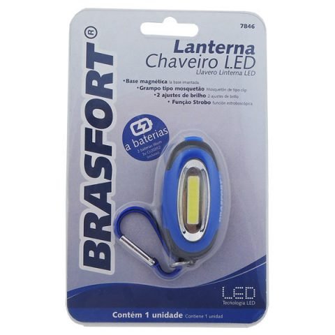 LANTERNA CHAVEIRO LED