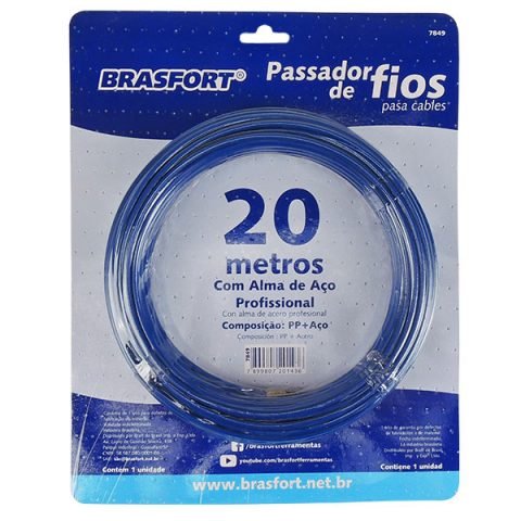 PASSADOR DE FIOS COM ALMA DE AÇO