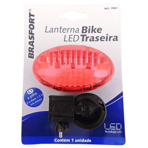 LANTERNA LED BIKE TRASEIRA