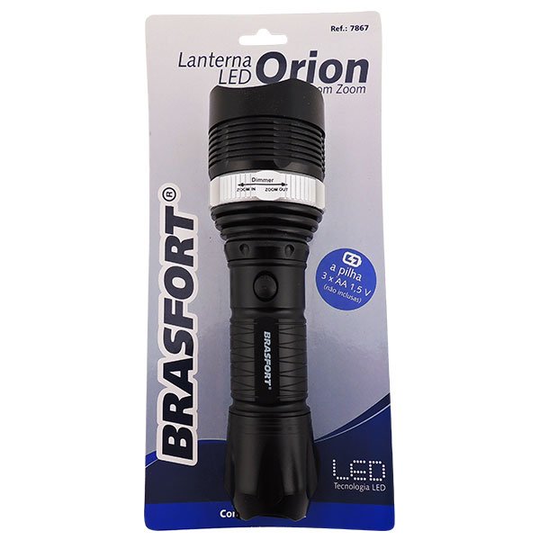 LANTERNA LED ZOOM ORION