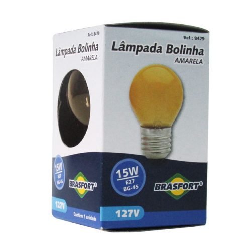 LÂMPADA BOLINHA 15W