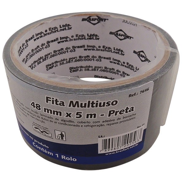 FITA MULTIUSO PRETA