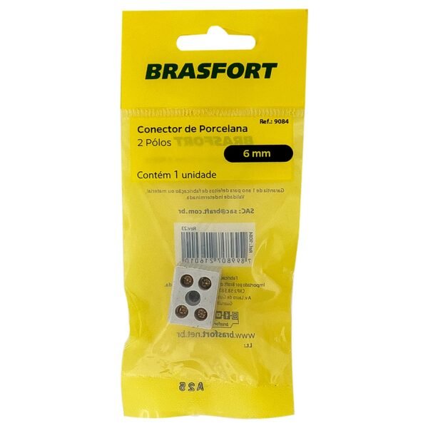 CONECTOR DE PORCELANA