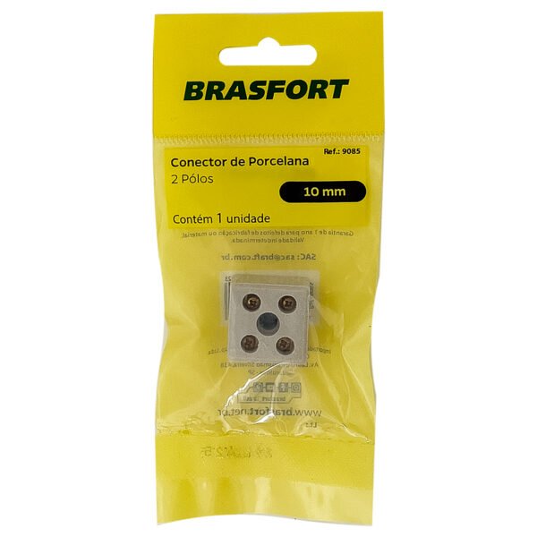 CONECTOR DE PORCELANA