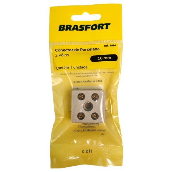 CONECTOR DE PORCELANA