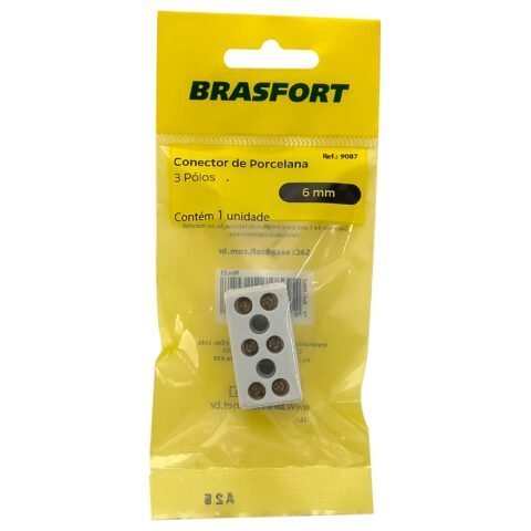 CONECTOR DE PORCELANA