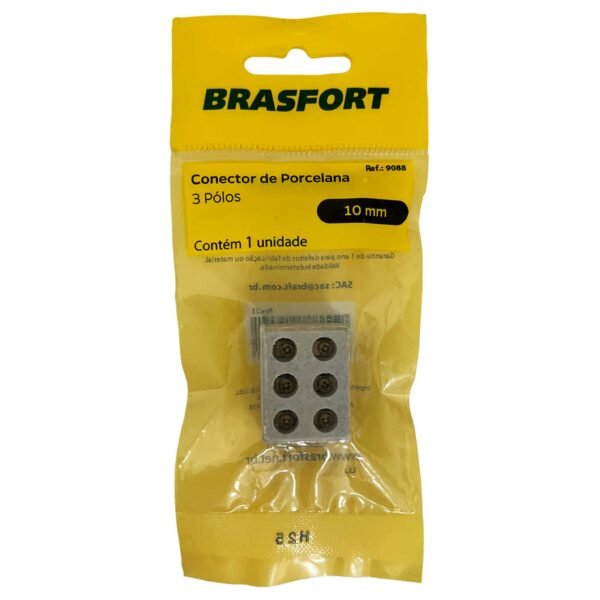 CONECTOR DE PORCELANA