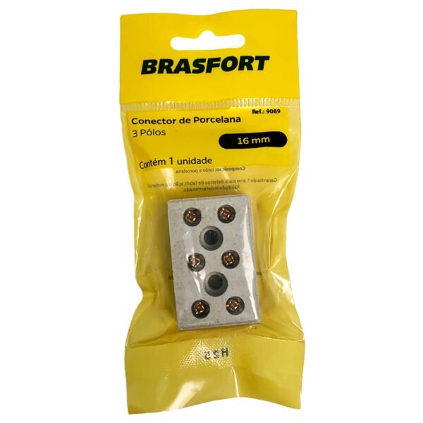 CONECTOR DE PORCELANA
