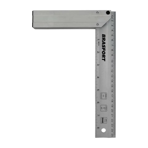 ESQUADRO CABO DE ALUMÍNIO MAXX