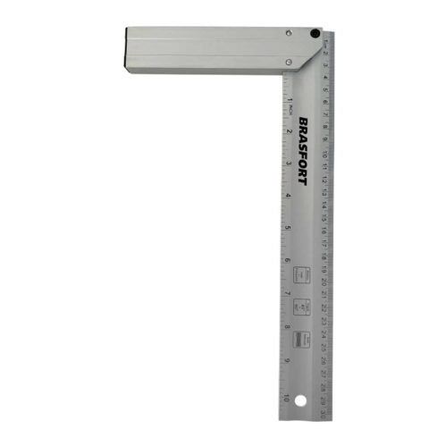 ESQUADRO CABO DE ALUMÍNIO MAXX