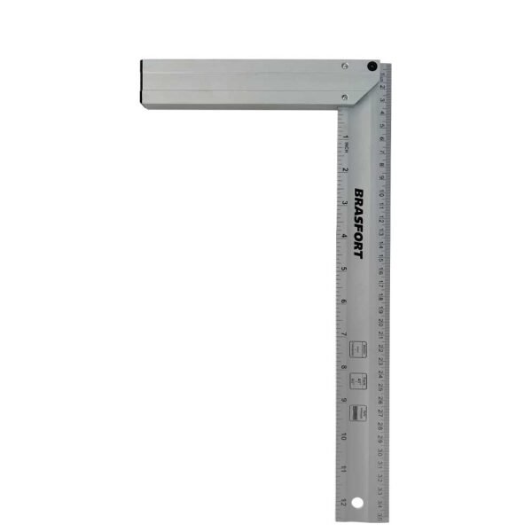 ESQUADRO CABO DE ALUMÍNIO MAXX