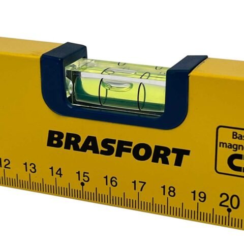 NÍVEL TUBULAR DE ALUMÍNIO