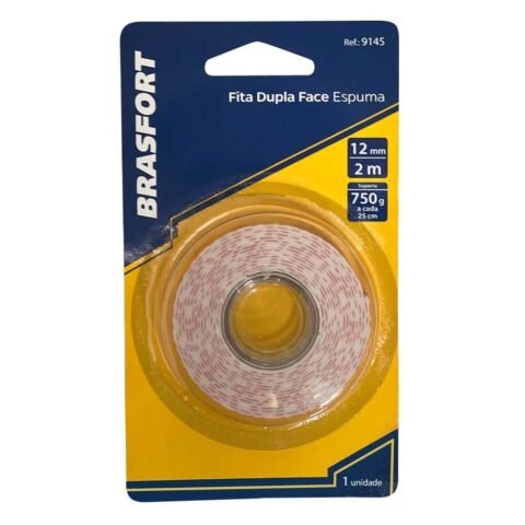 FITA DUPLA FACE ESPUMA