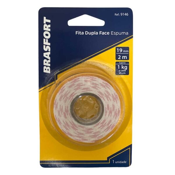 FITA DUPLA FACE ESPUMA