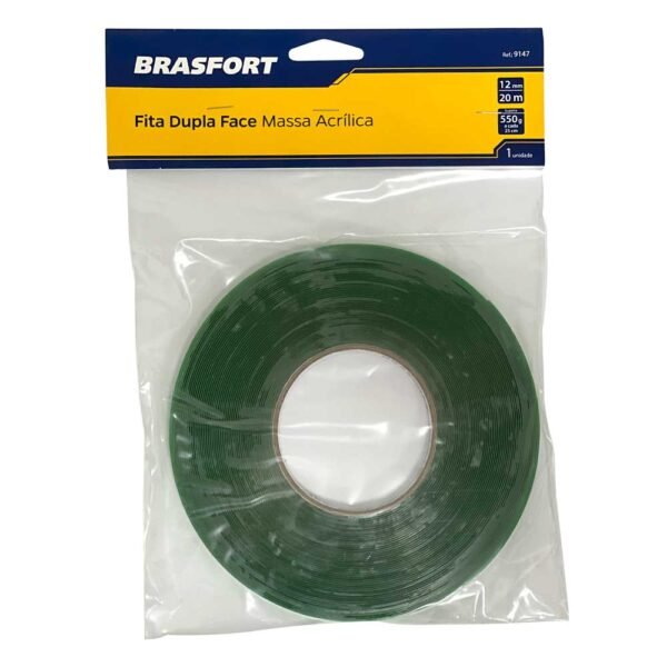 FITA DUPLA FACE MASSA ACRÍLICA