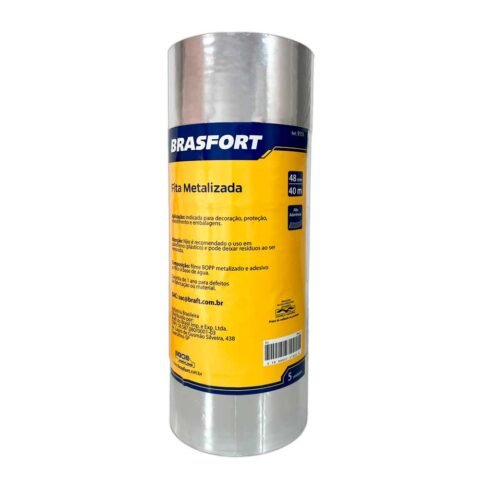 FITA ADESIVA METALIZADA
