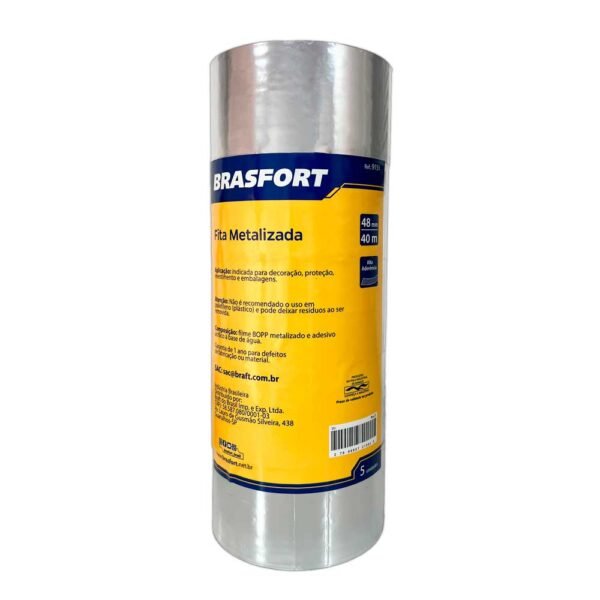 FITA ADESIVA METALIZADA